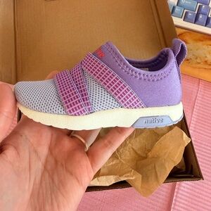 Native Toddler Slip On Sneakers